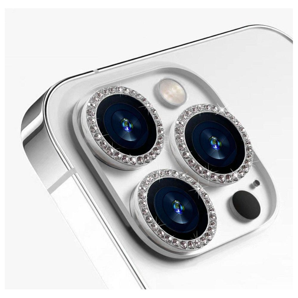 i17 Pro Max Diamond Camera - Silver