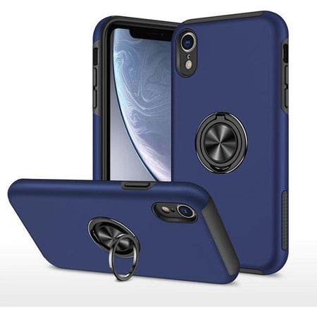 Entronix Apple iPhone XR Case - 360º Circular Ring Holder, - Entronix