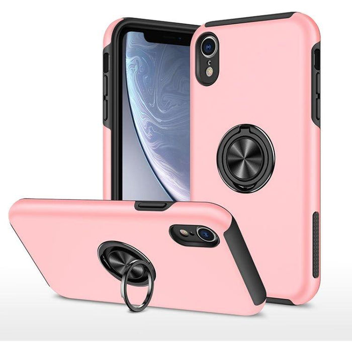 Entronix Apple iPhone XR Case - 360º Circular Ring Holder, - Entronix