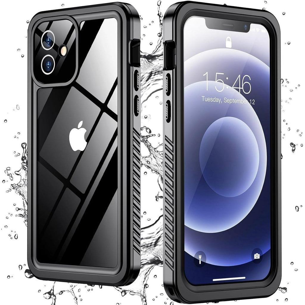 Entronix Case Compatible with iPhone 12 - IP68 Waterproof Protection