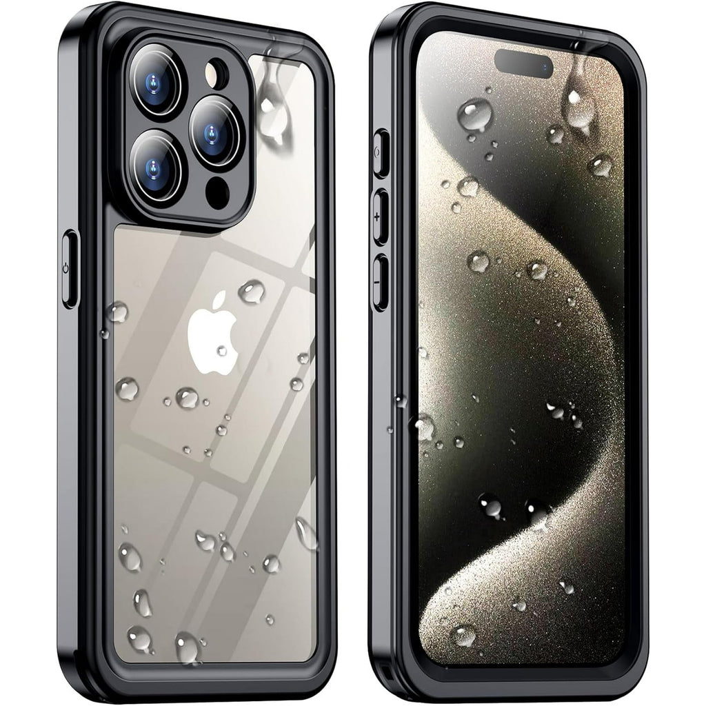 Entronix Case Compatible with iPhone 15 Pro Max - IP68 Waterproof Protection