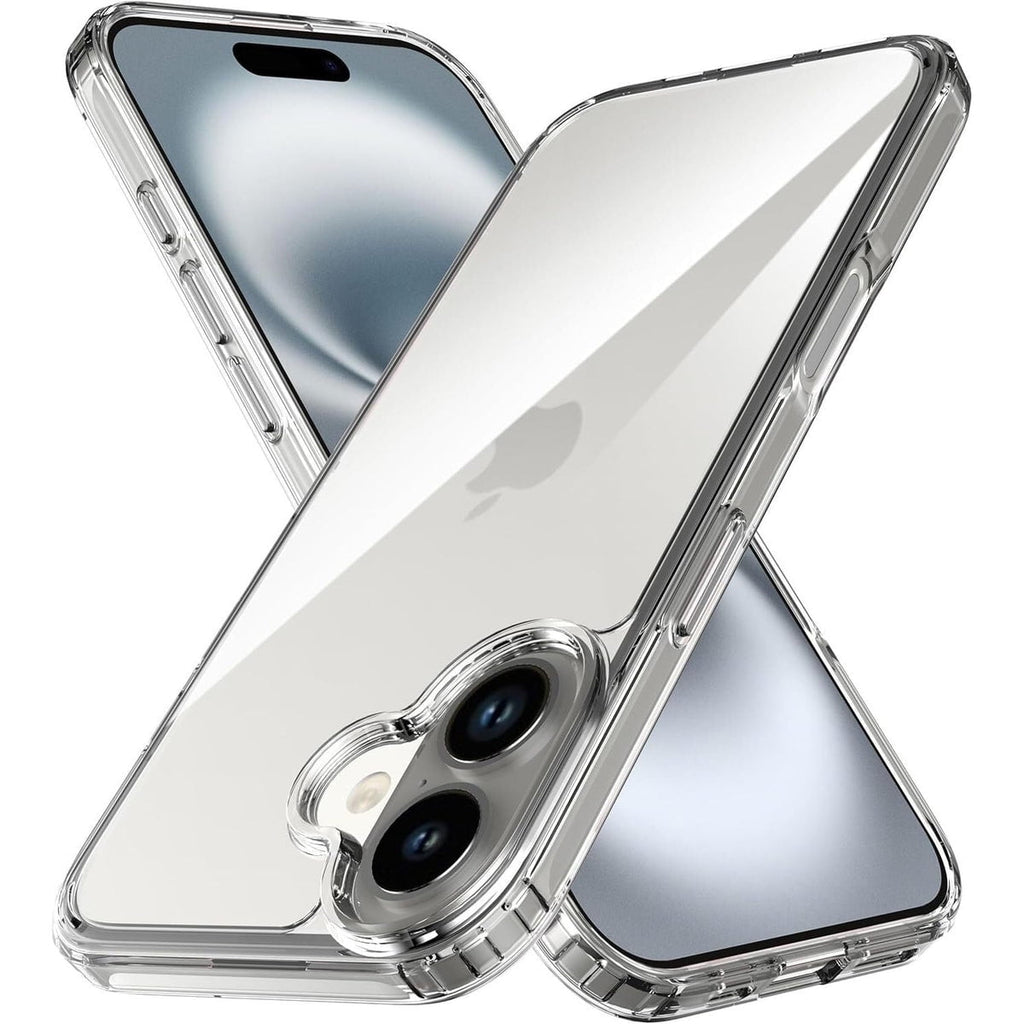Entronix Case Compatible with iPhone 16 Plus - [Flexible] TPU Clear