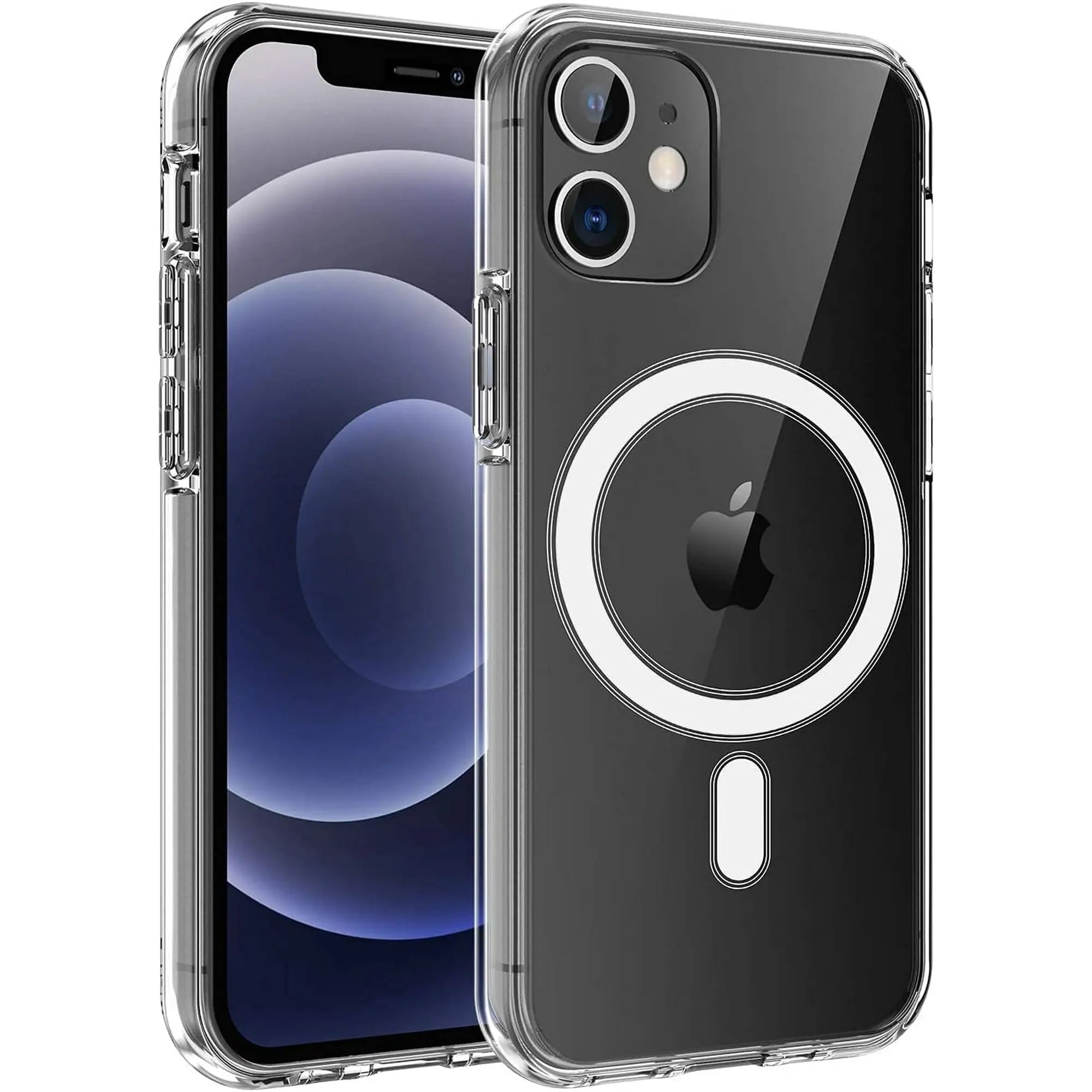 Entronix Apple iPhone 11 [Magnetic-Compatible] Crystal Clear Case - Sturdy - Entronix