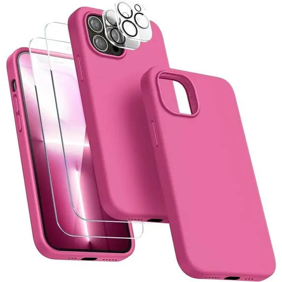 BU i13 Pro Silicone HotPink 2TGClear2Cam