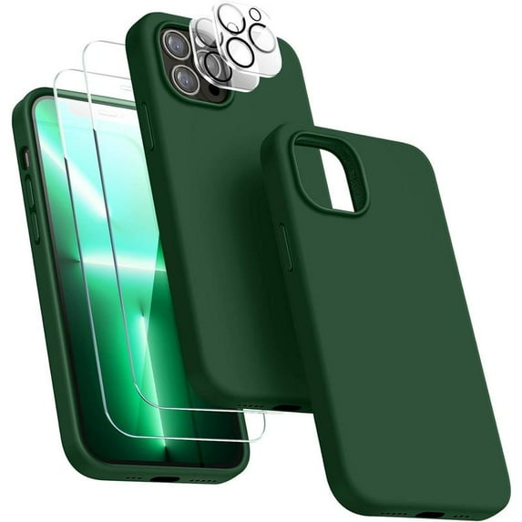 BU i15 Pro Silicone Green 2TGClear2Cam