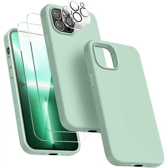 BU i15 Pro Max Silicone Teal 2TGClear2Cam