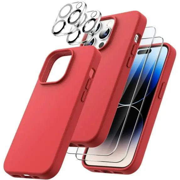 BU i15 Pro Silicone Red 2TGClear2Cam