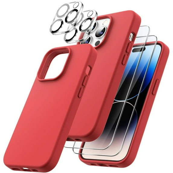 BU i15 Pro Silicone Red 2TGClear2Cam