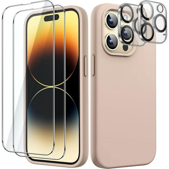 BU i11 Pro Max Silicone Rosegold 2TGClear2Cam