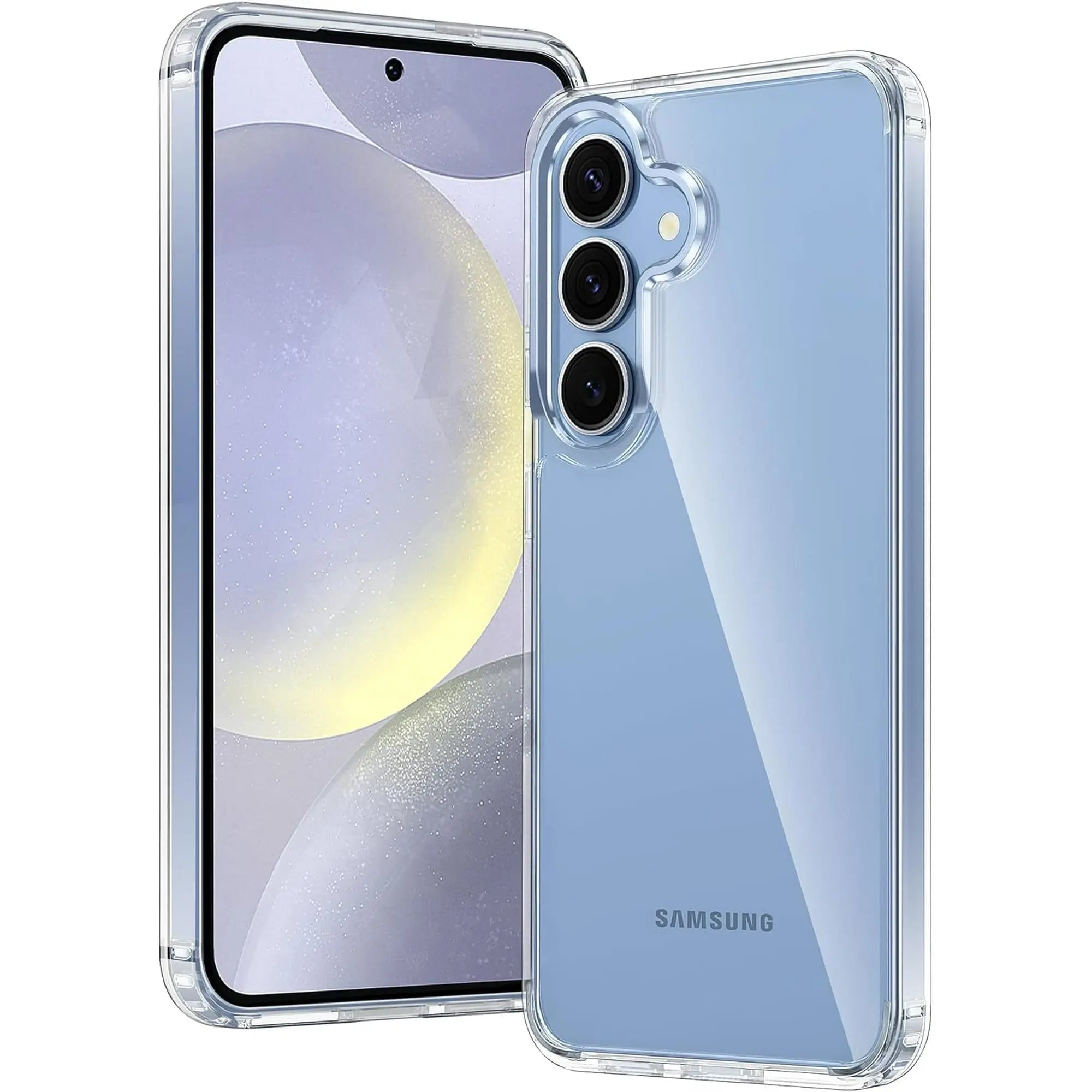 iSam S25 FE Clear Case