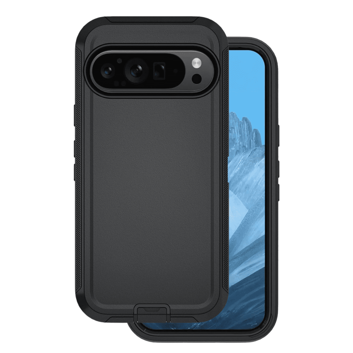 iPixel 9 Pro XL Heavy Duty - Black