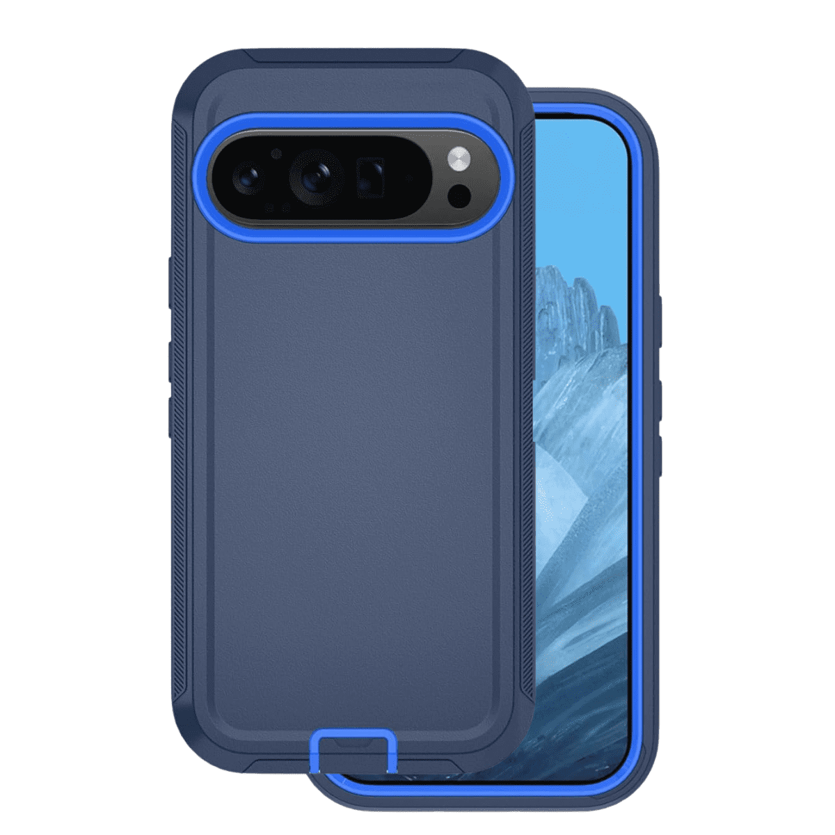 iPixel 9 Pro XL Heavy Duty - Navy