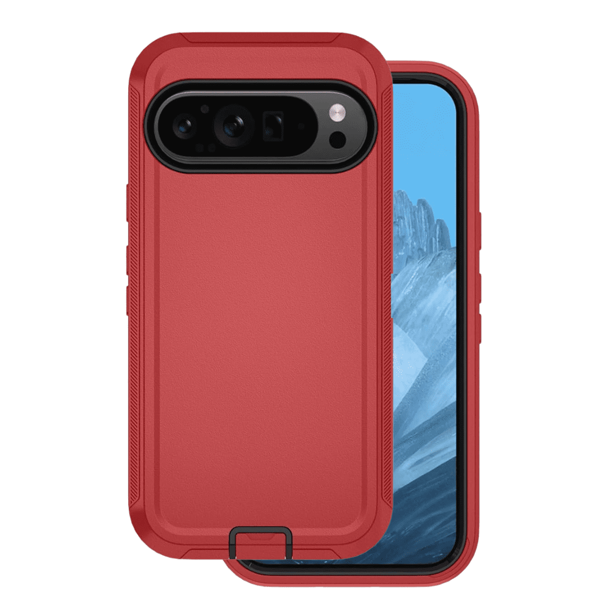 iPixel 9 Pro XL Heavy Duty - Red