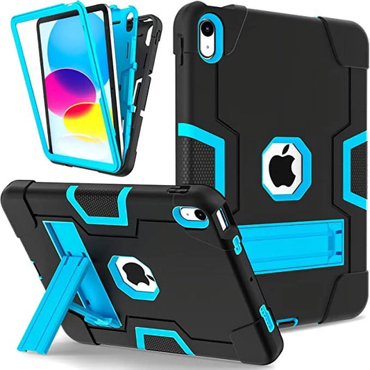 Entronix Case Compatible with iPad A18 11" (12th Gen, 2026) 2026 - Triple-Layer Heavy Duty Protection ENTRONIX