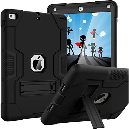 iiPad Air 1/2 9.7 Heavy Duty - Black