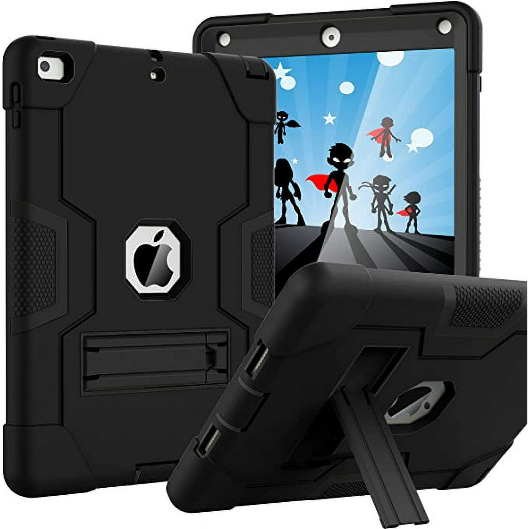 iiPad 10.2 7/8/9 Gen Heavy Duty - Black