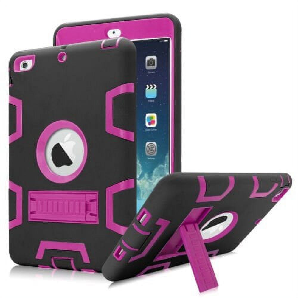 iiPad Air 1/2 9.7 Heavy Duty - Pink