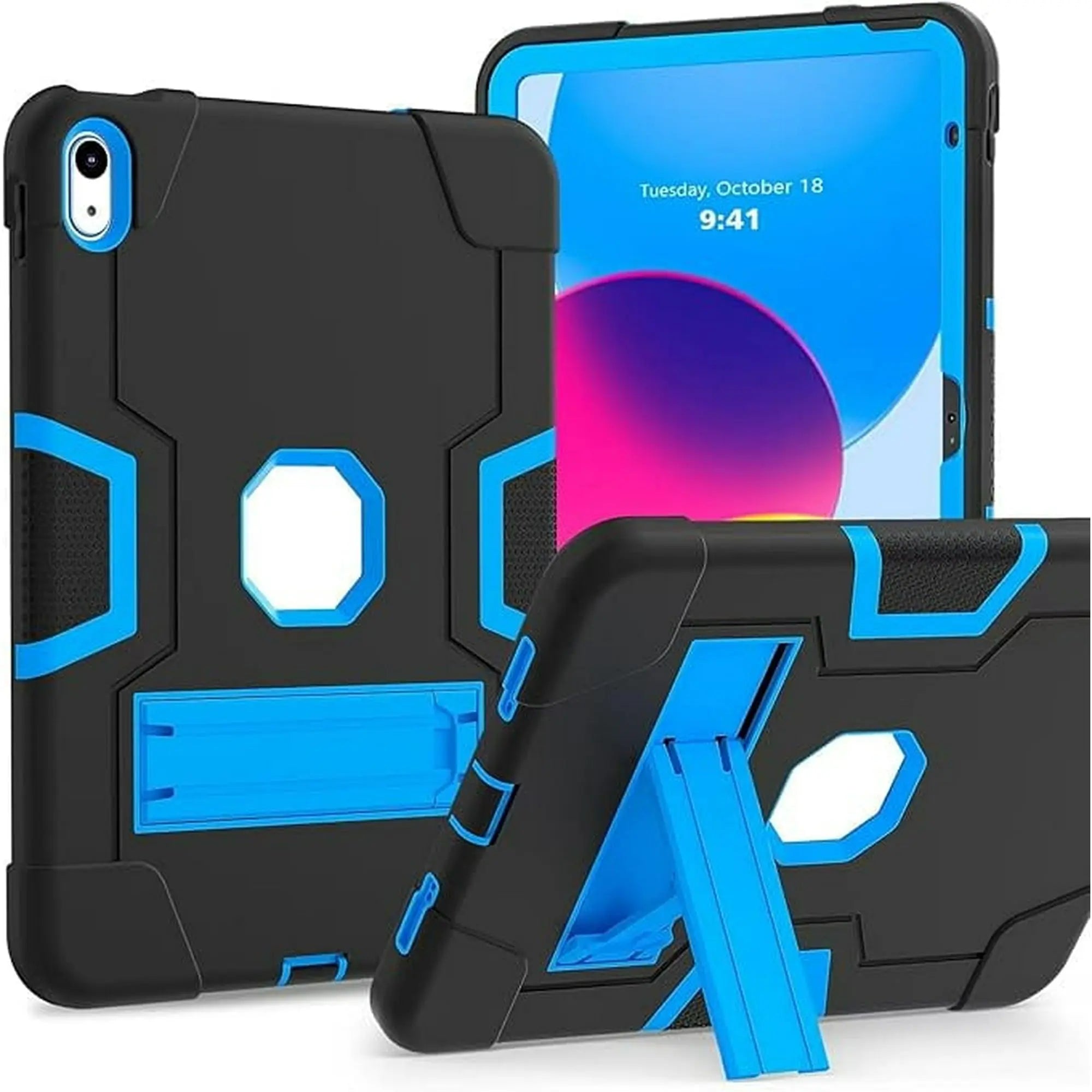 iiPad Air 11inch 2024 Heavy Duty - Blue
