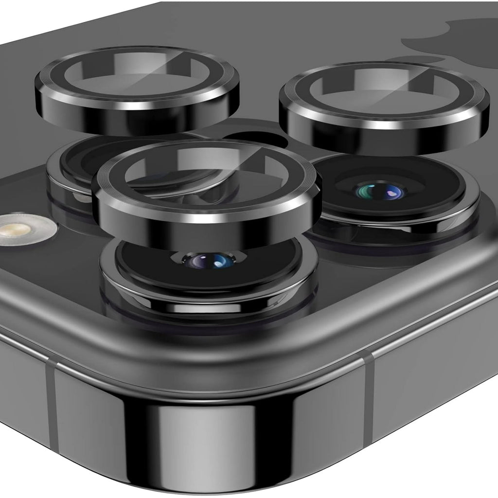 i17 Pro Max Metal Camera - Black