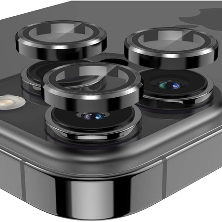 i17 Pro Max Metal Camera - Black