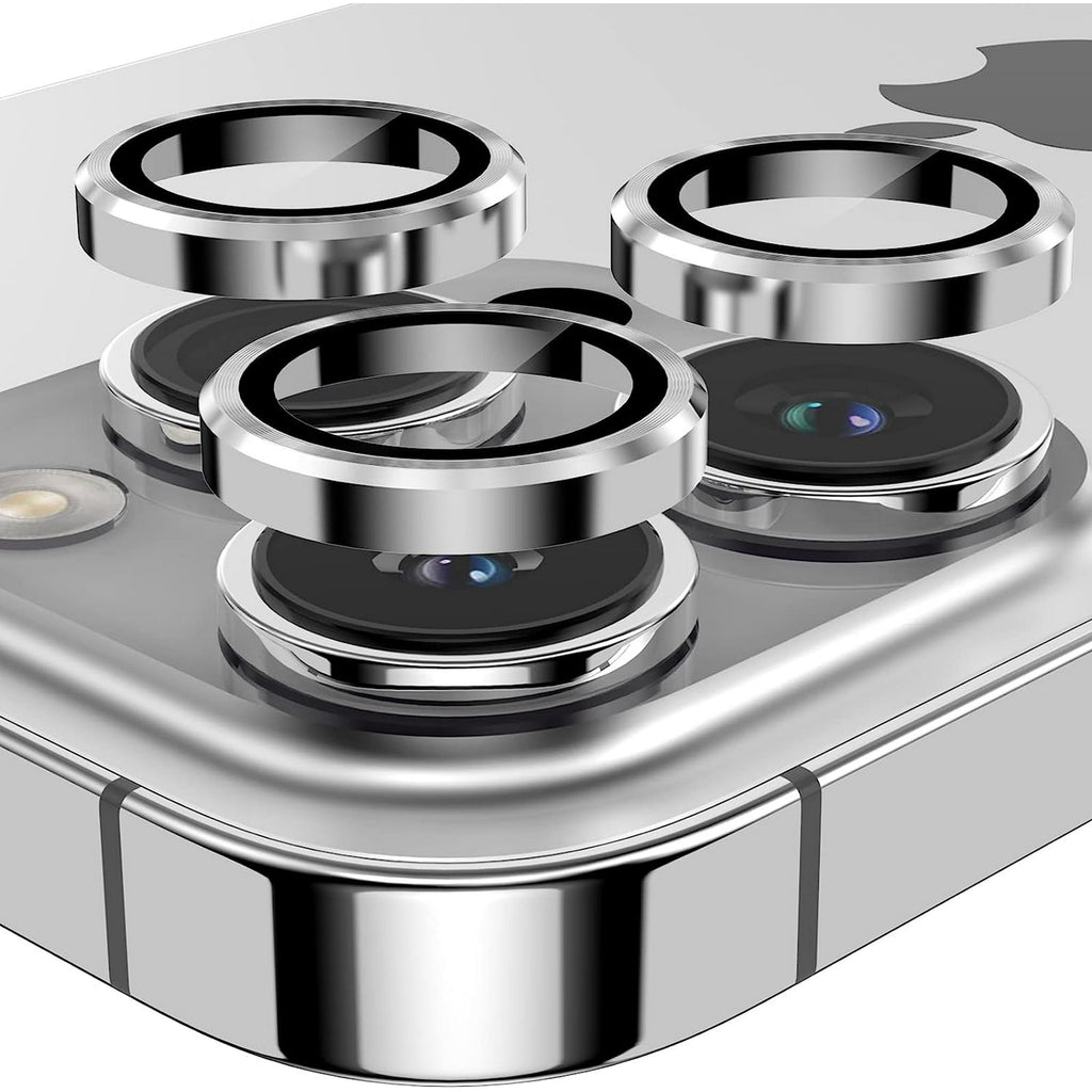 i17 Pro Max Metal Camera - Silver