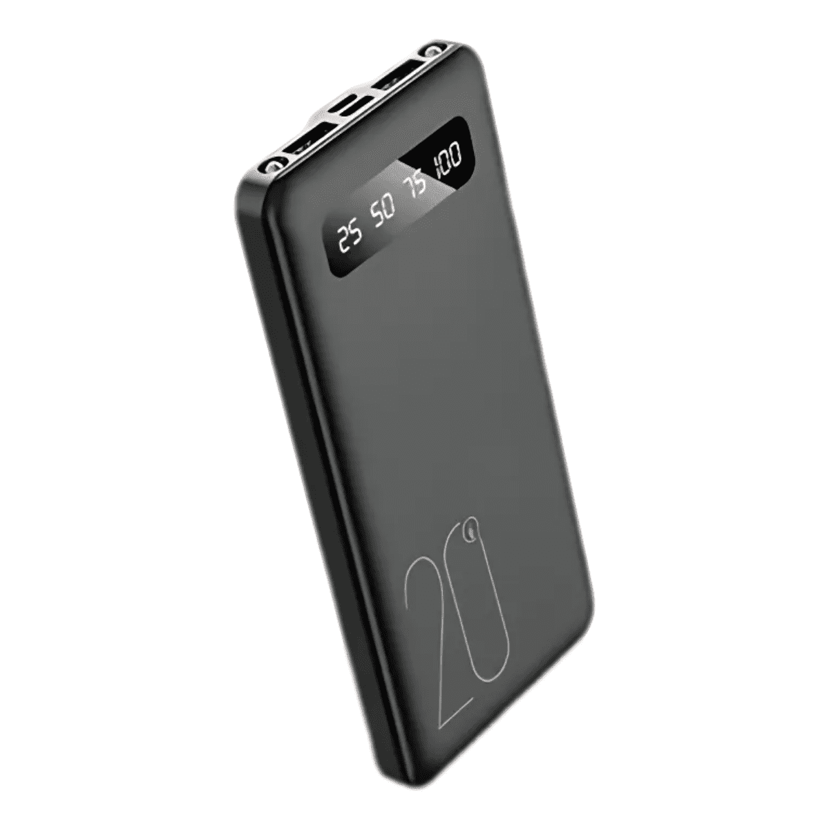 Power Bank - 20000 mah Black