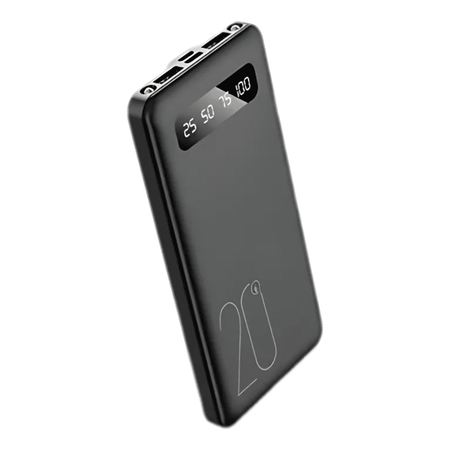Power Bank - 20000 mah Black