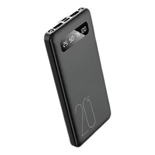 Power Bank - 20000 mah Black