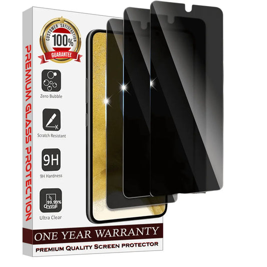 Entronix Anti-Spy Privacy Screen Protector Compatible with Galaxy S10 Plus - 3-Piece Combo - Entronix