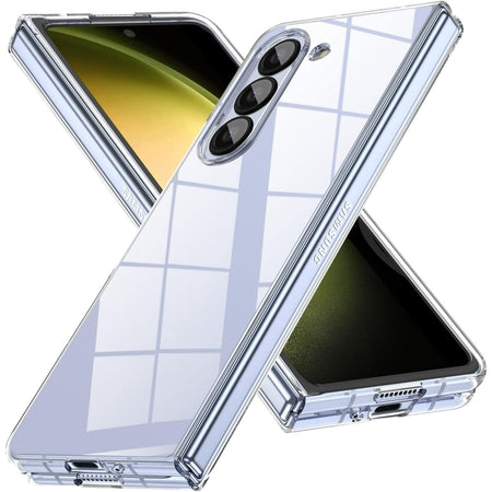 Entronix Samsung Galaxy Z Fold 6 Crystal Clear Case - Slim - Entronix