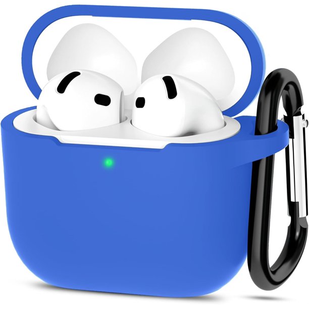 Entronix Apple AirPods 4th Gen Case - Liquid Silicone Cover, - Entronix