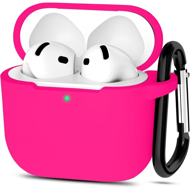 Entronix Apple AirPods 4th Gen Case - Liquid Silicone Cover, - Entronix