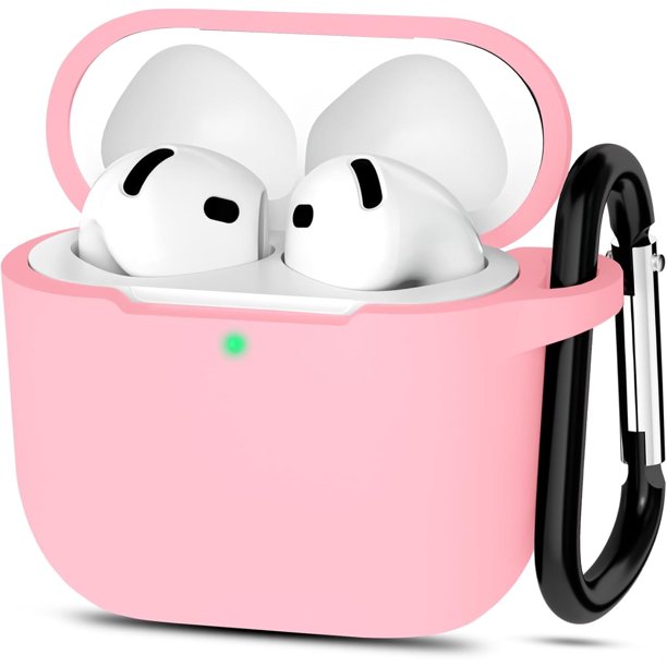Entronix Apple AirPods 4th Gen Case - Liquid Silicone Cover, - Entronix