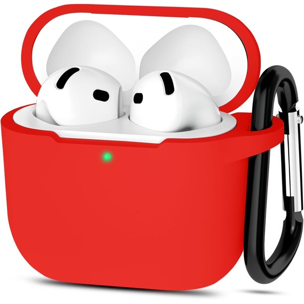 Entronix Apple AirPods 4th Gen Case - Liquid Silicone Cover, - Entronix