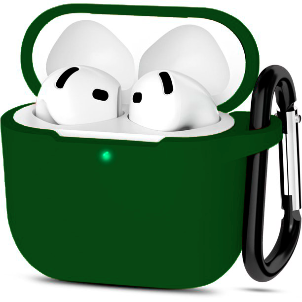 Entronix Apple AirPods 4th Gen Case - Liquid Silicone Cover, - Entronix