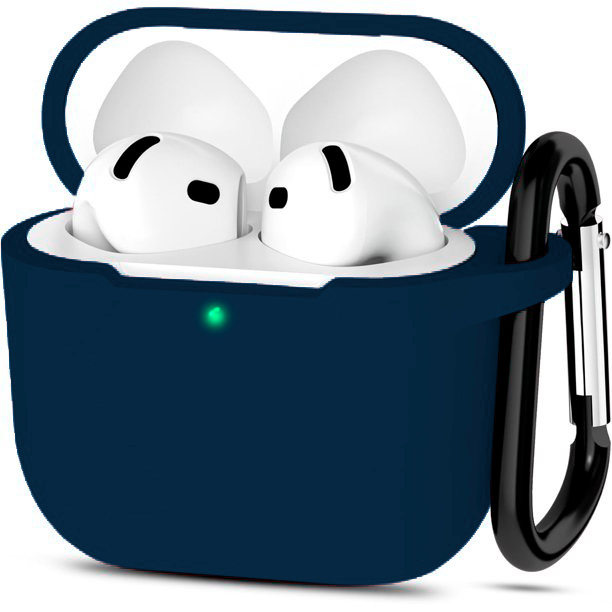 Entronix Apple AirPods 4th Gen Case - Liquid Silicone Cover, - Entronix