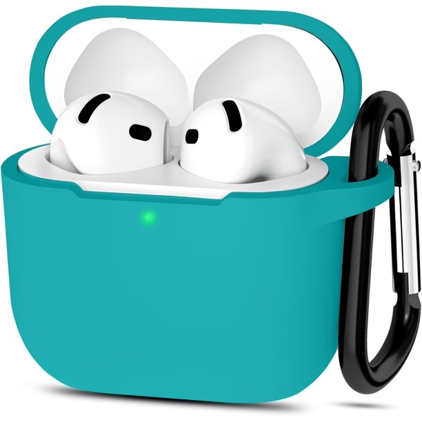 Entronix Apple AirPods 4th Gen Case - Liquid Silicone Cover, - Entronix
