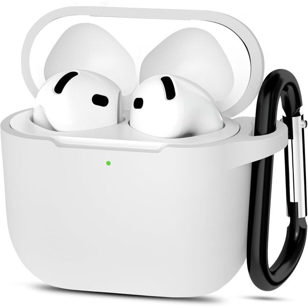 Entronix Apple AirPods 4th Gen Case - Liquid Silicone Cover, - Entronix