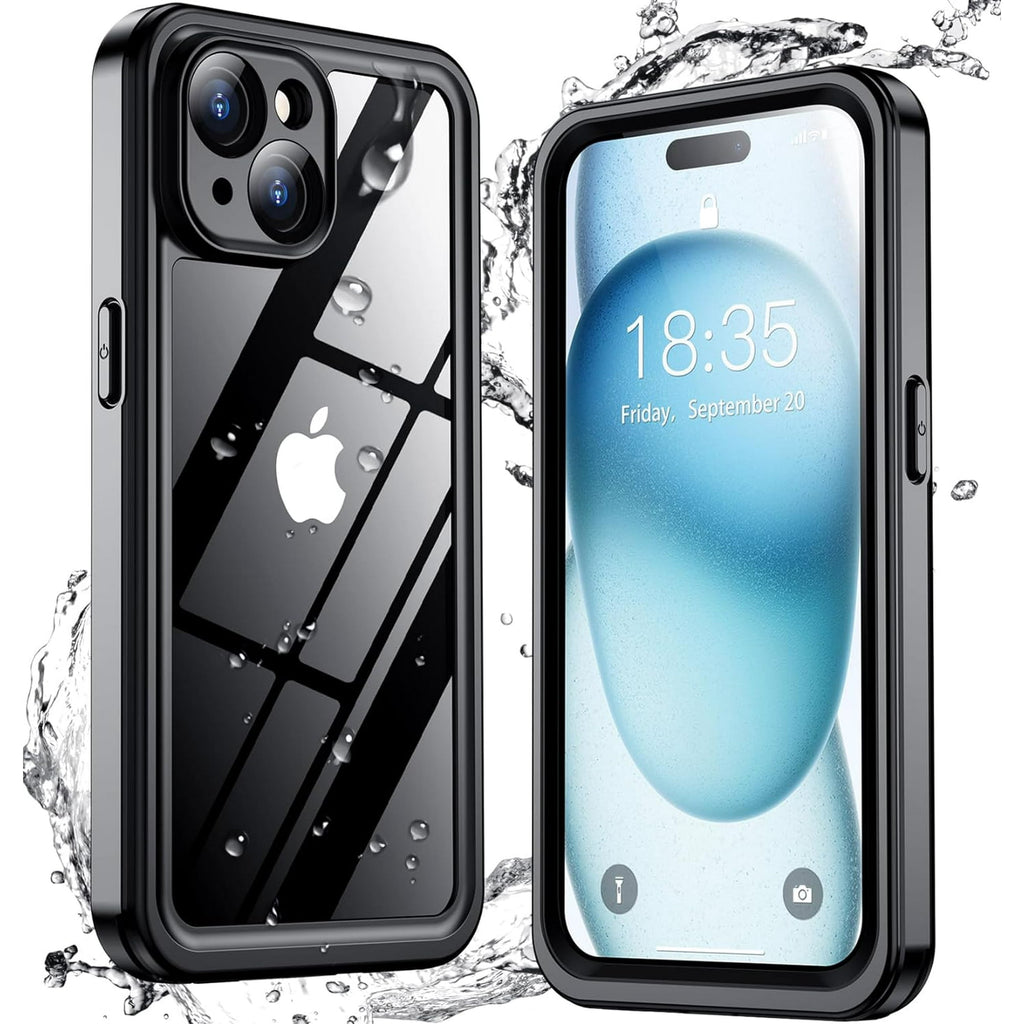 Entronix Case Compatible with iPhone 15 - IP68 Waterproof Protection