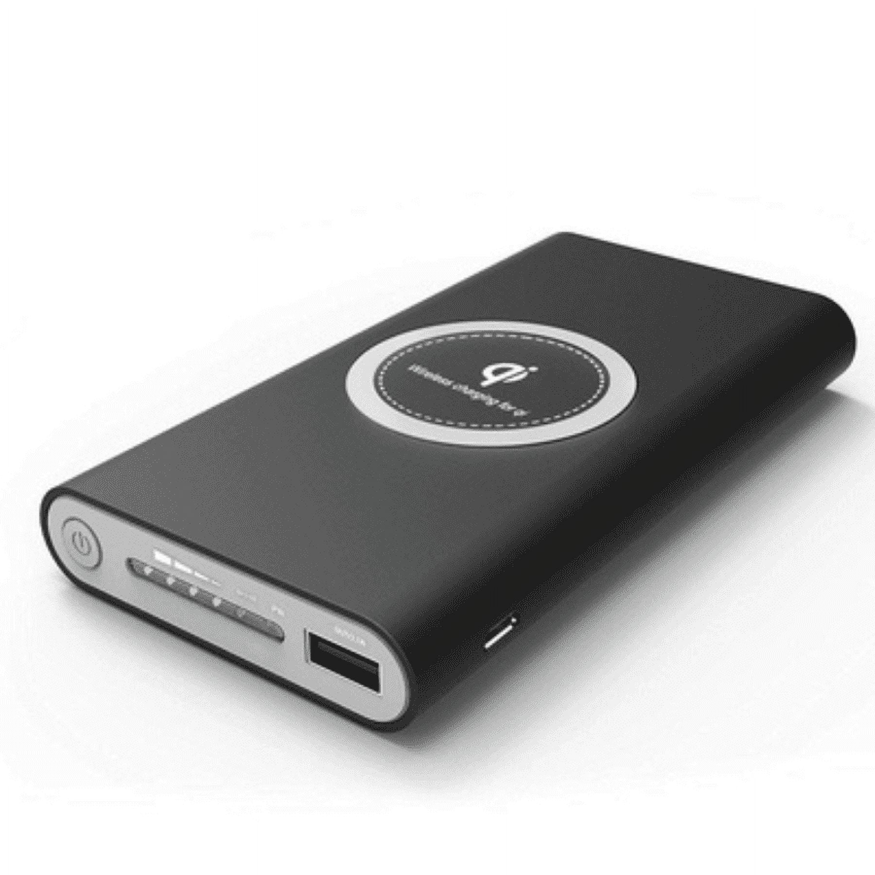 Power Bank - 20000 mah Black Wireless