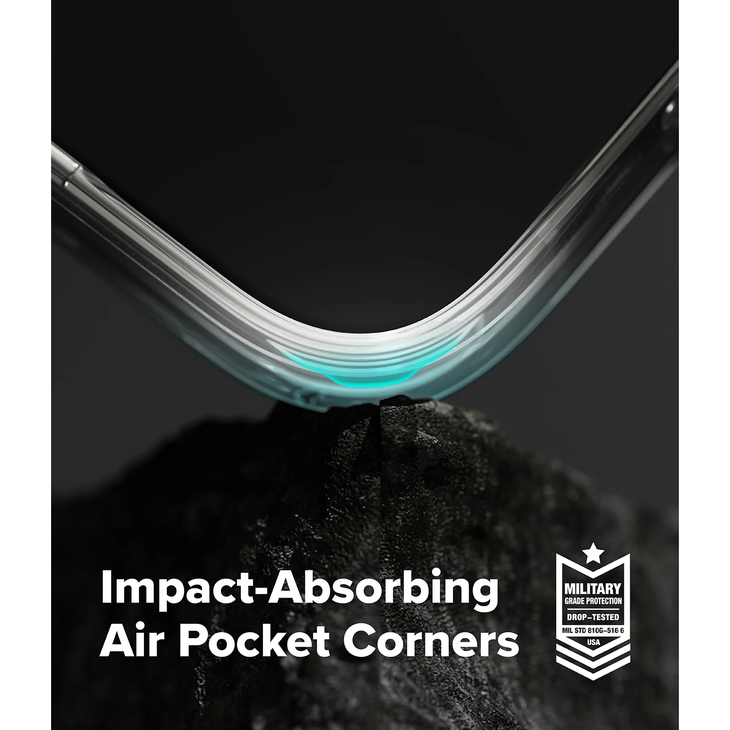 Entronix Case Compatible with Galaxy Z Flip 7 - [Hard Back] Clear Cover