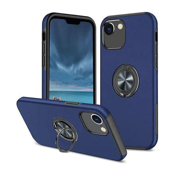 Entronix Case Compatible with iPhone 16E - 360º Circular Ring Gripstand - Entronix