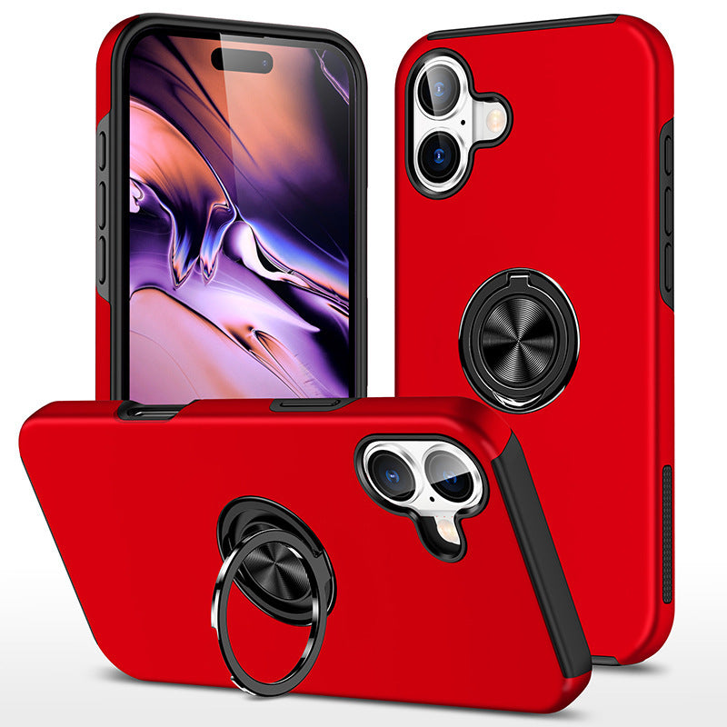 Entronix Apple iPhone 16 Plus Case - 360º Circular Ring Holder, - Entro Retail