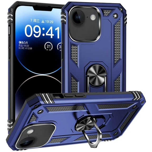 Entronix Case Compatible with iPhone 16E - Dual-Layer Guard Gripstand - Entronix
