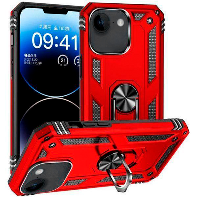 Entronix Case Compatible with iPhone 16E - Dual-Layer Guard Gripstand - Entronix
