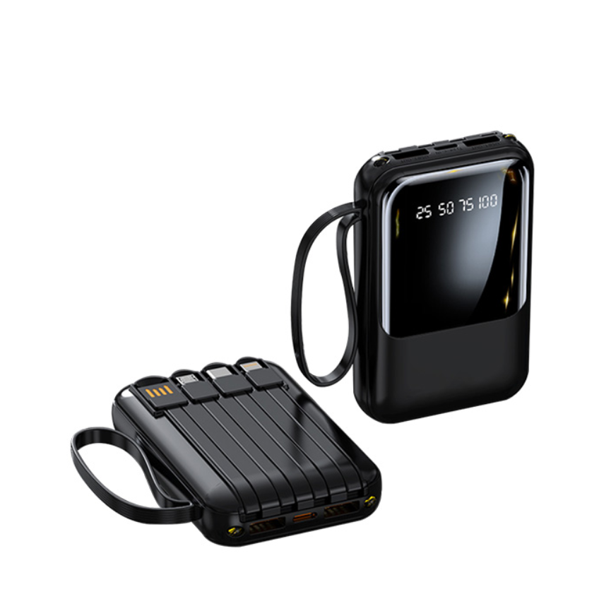 6000 mah Power Bank 3 in 1 ZPB-MX45B