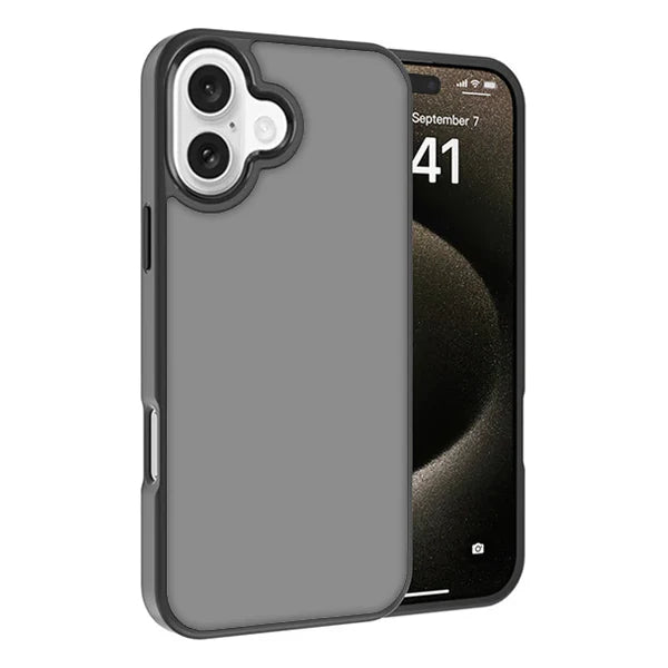 Entronix Apple iPhone 16 Plus Translucent Case - Hazy Matte, - Entro Retail