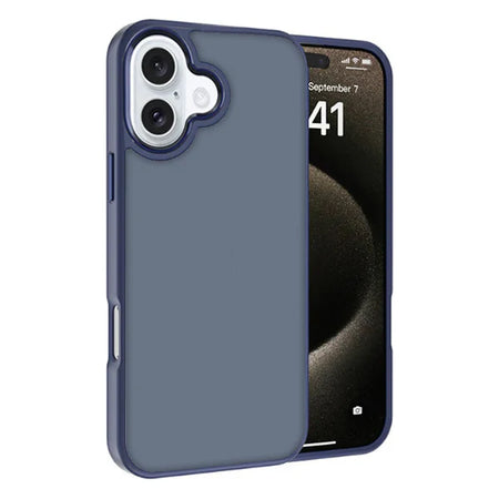 Entronix Apple iPhone 16 Plus Translucent Case - Hazy Matte, - Entro Retail