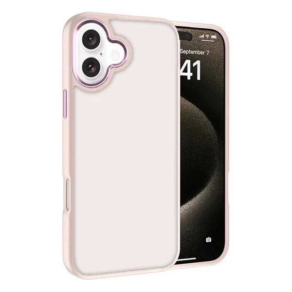 Entronix Apple iPhone 16 Plus Translucent Case - Hazy Matte, - Entro Retail