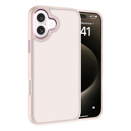 Entronix Apple iPhone 16 Plus Translucent Case - Hazy Matte, - Entro Retail